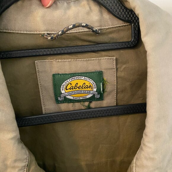 Beige Workwear Jacket - Picture 3 of 3